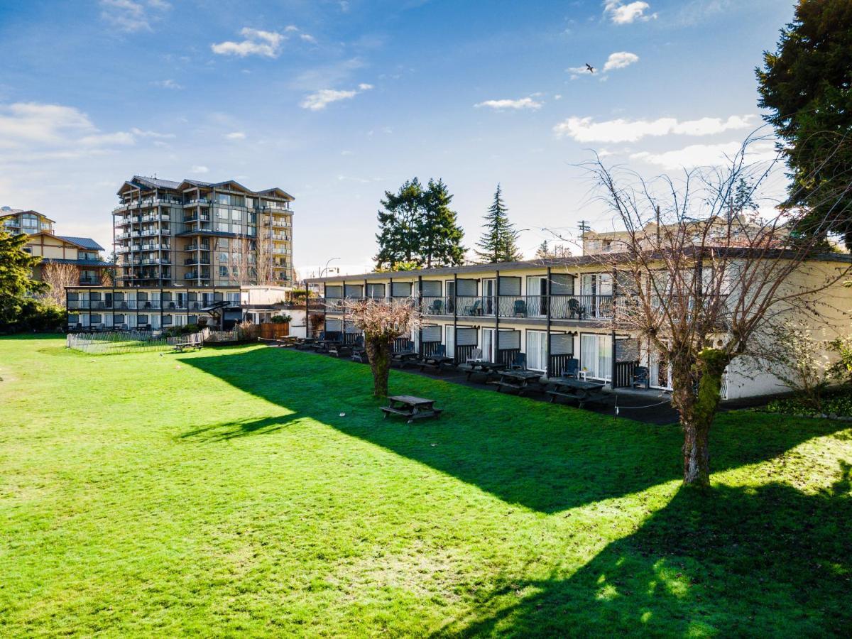 Sea Edge Motel Parksville Exterior foto