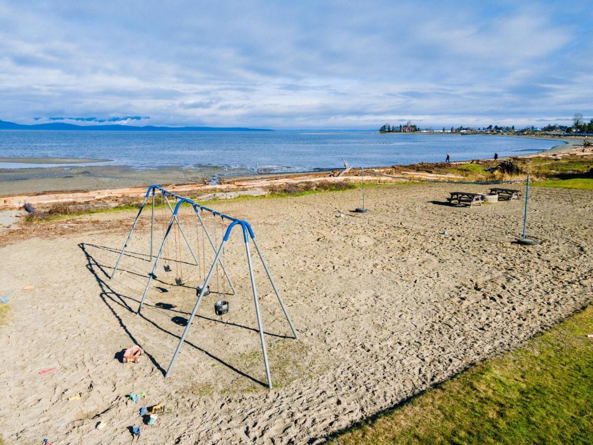 Sea Edge Motel Parksville Exterior foto