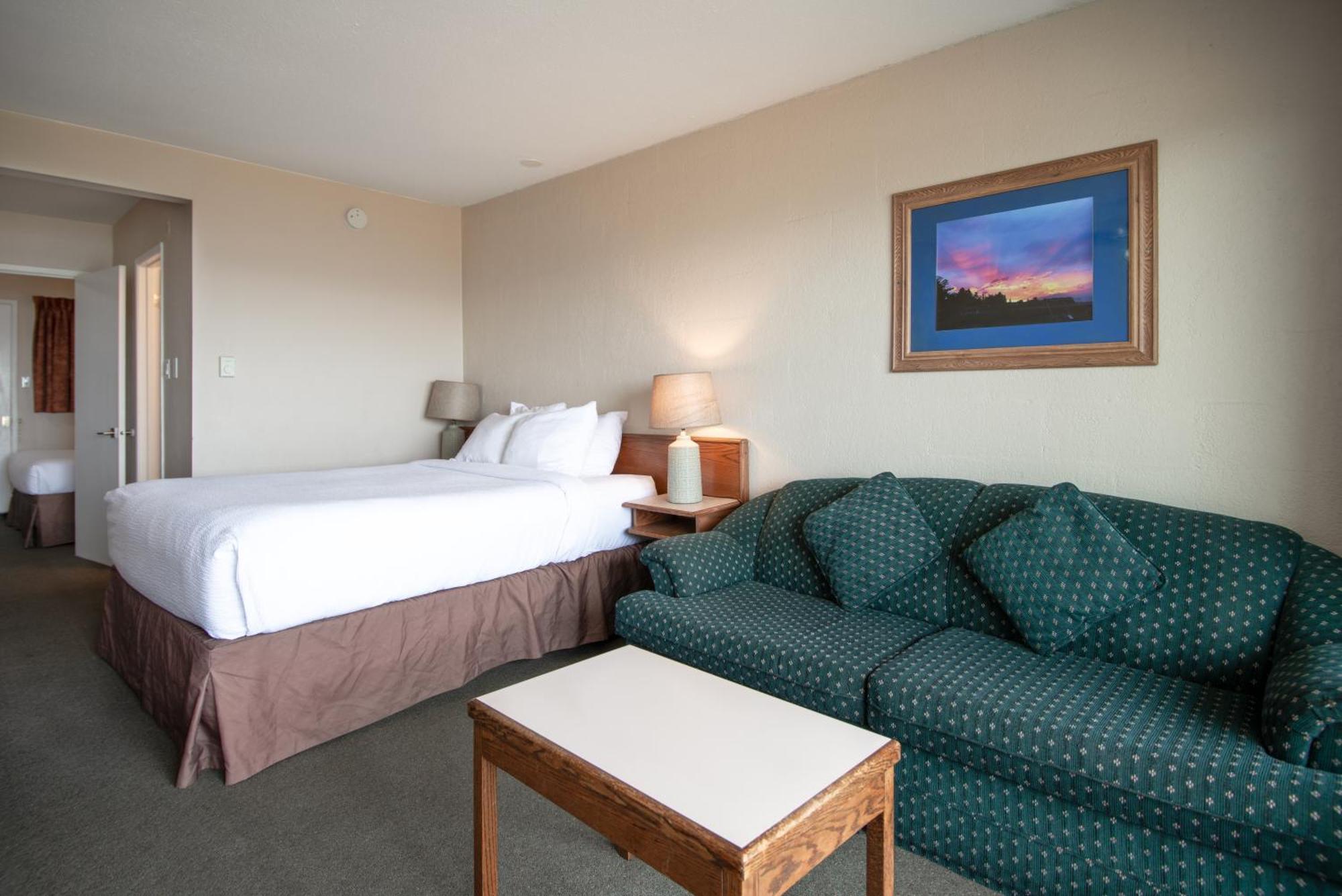 Sea Edge Motel Parksville Exterior foto