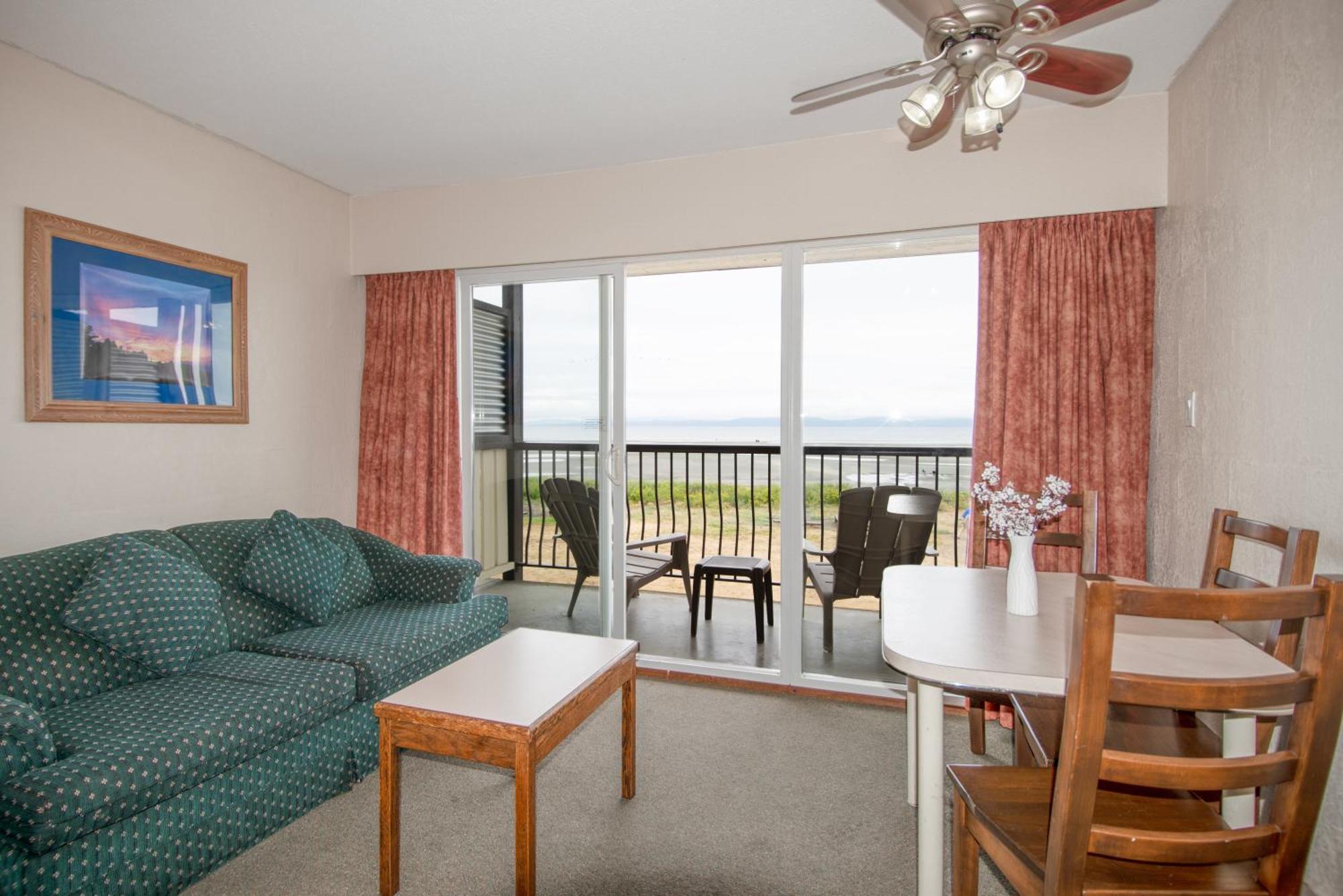 Sea Edge Motel Parksville Exterior foto
