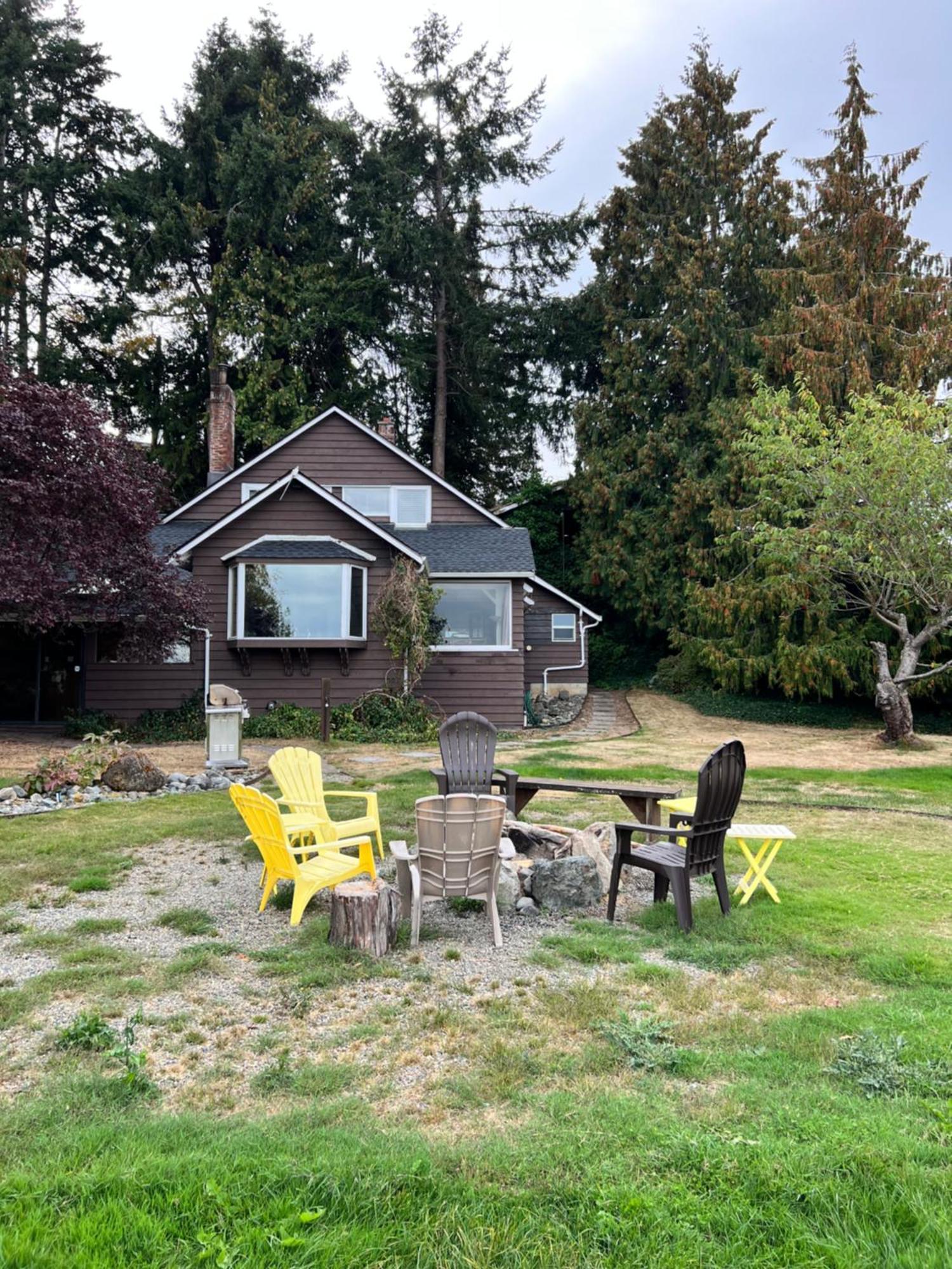 Sea Edge Motel Parksville Exterior foto