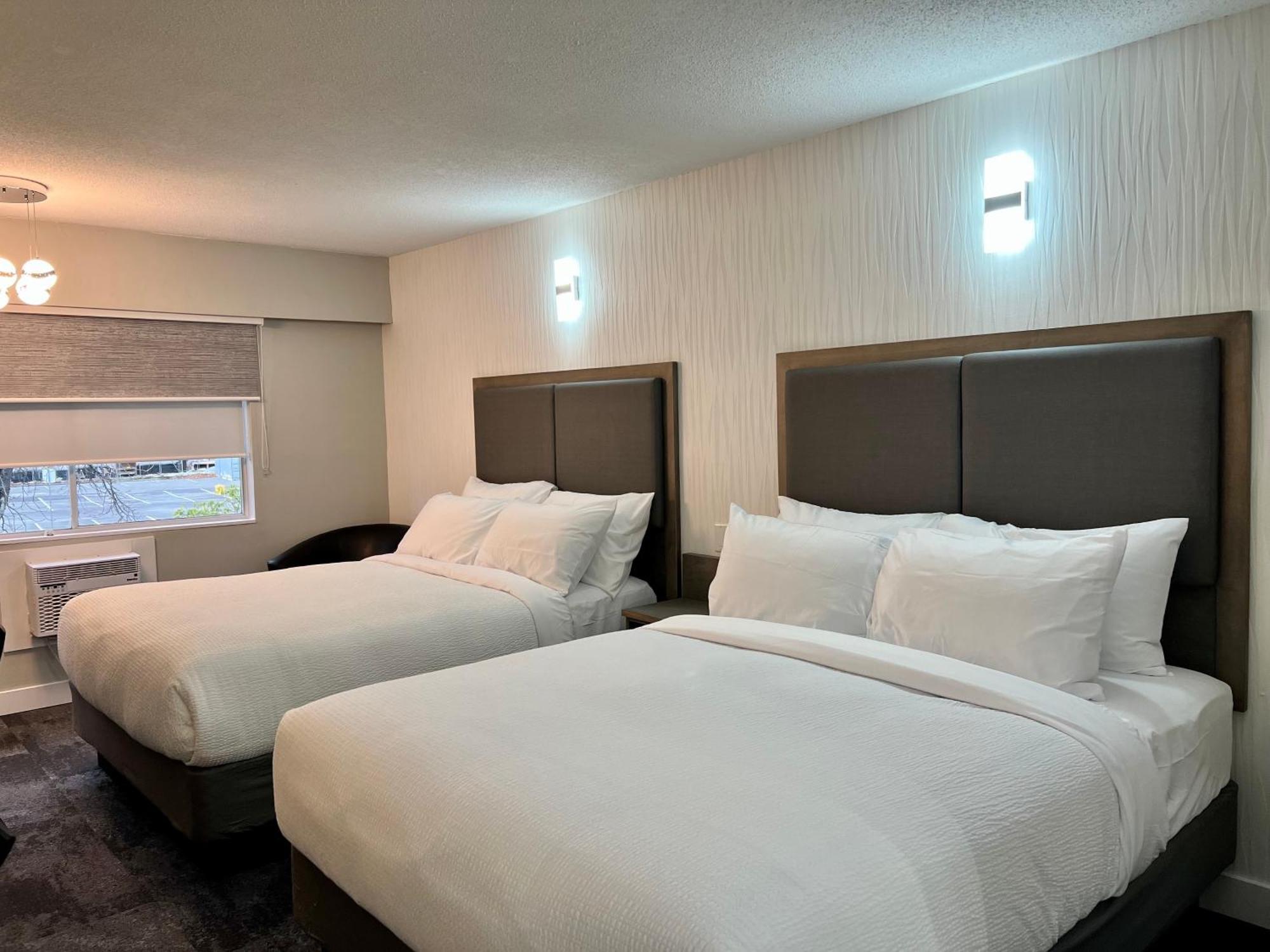 Sea Edge Motel Parksville Habitación foto